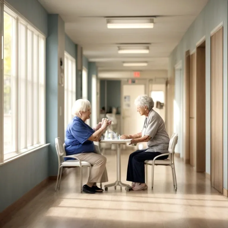 Senior sanatorium services designed for structured convalescence and ongoing support