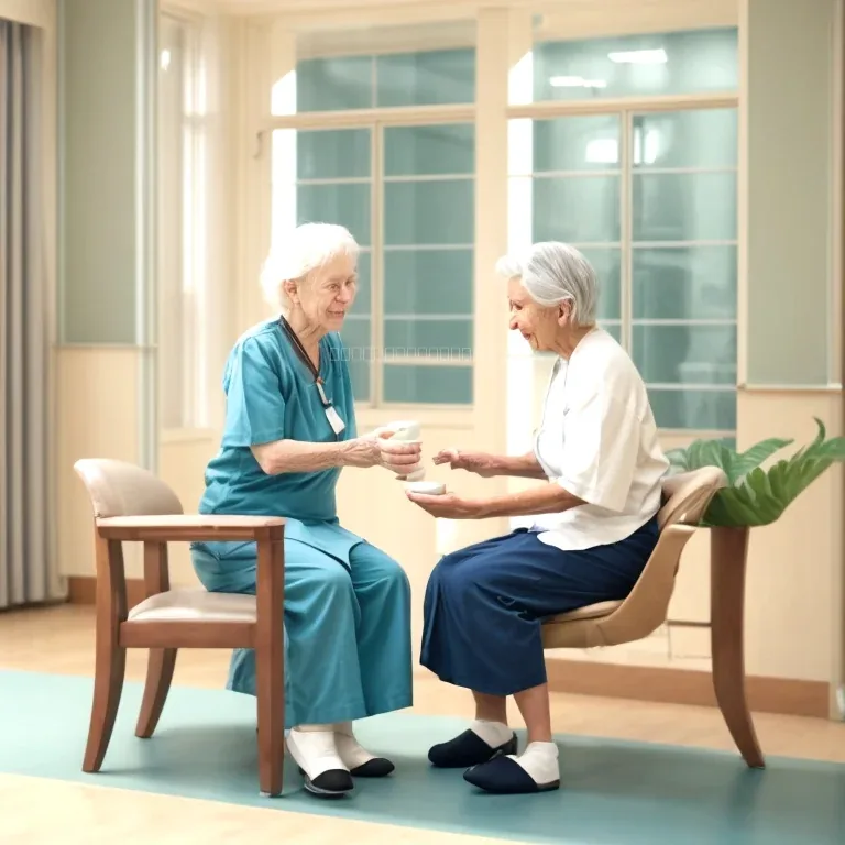CareNowSenior facility entrance and reception area